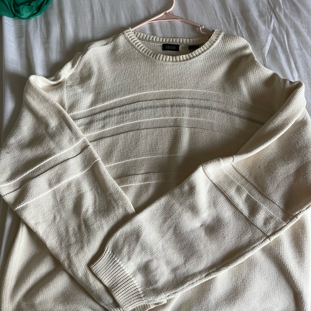 Vintage IZOD Cotton Sweater